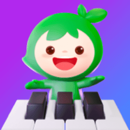 小葉子學鋼琴